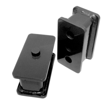 Picture of MaxTrac 03-08 Dodge RAM 2500/3500 2WD 2.5in Rear Fabricated Steel Lift Blocks