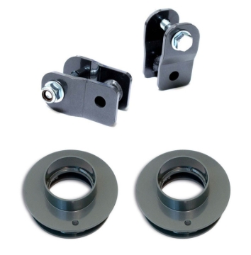 Picture of MaxTrac 14-18 RAM 2500/3500 2WD/4WD 2in Front Steel Plated Coil Spacers