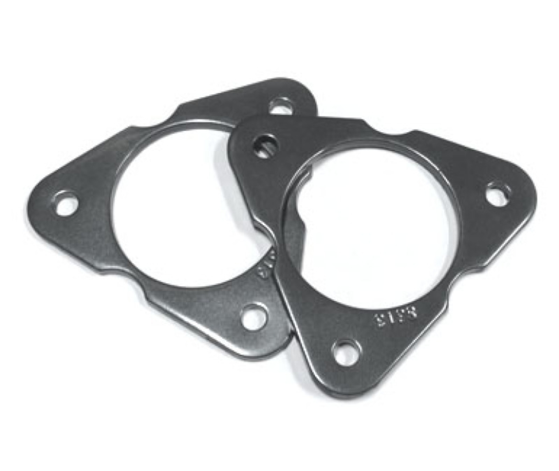 Picture of MaxTrac 07-18 GM C/K1500 2WD/4WD 0.5in Front Leveling Spacer Plates