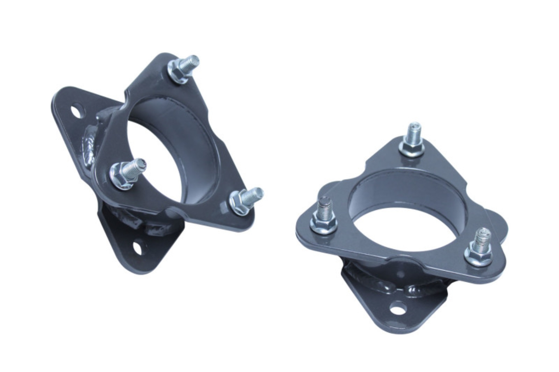 Picture of MaxTrac 07-18 GM C/K1500 2WD/4WD 3in Front Leveling Strut Spacers