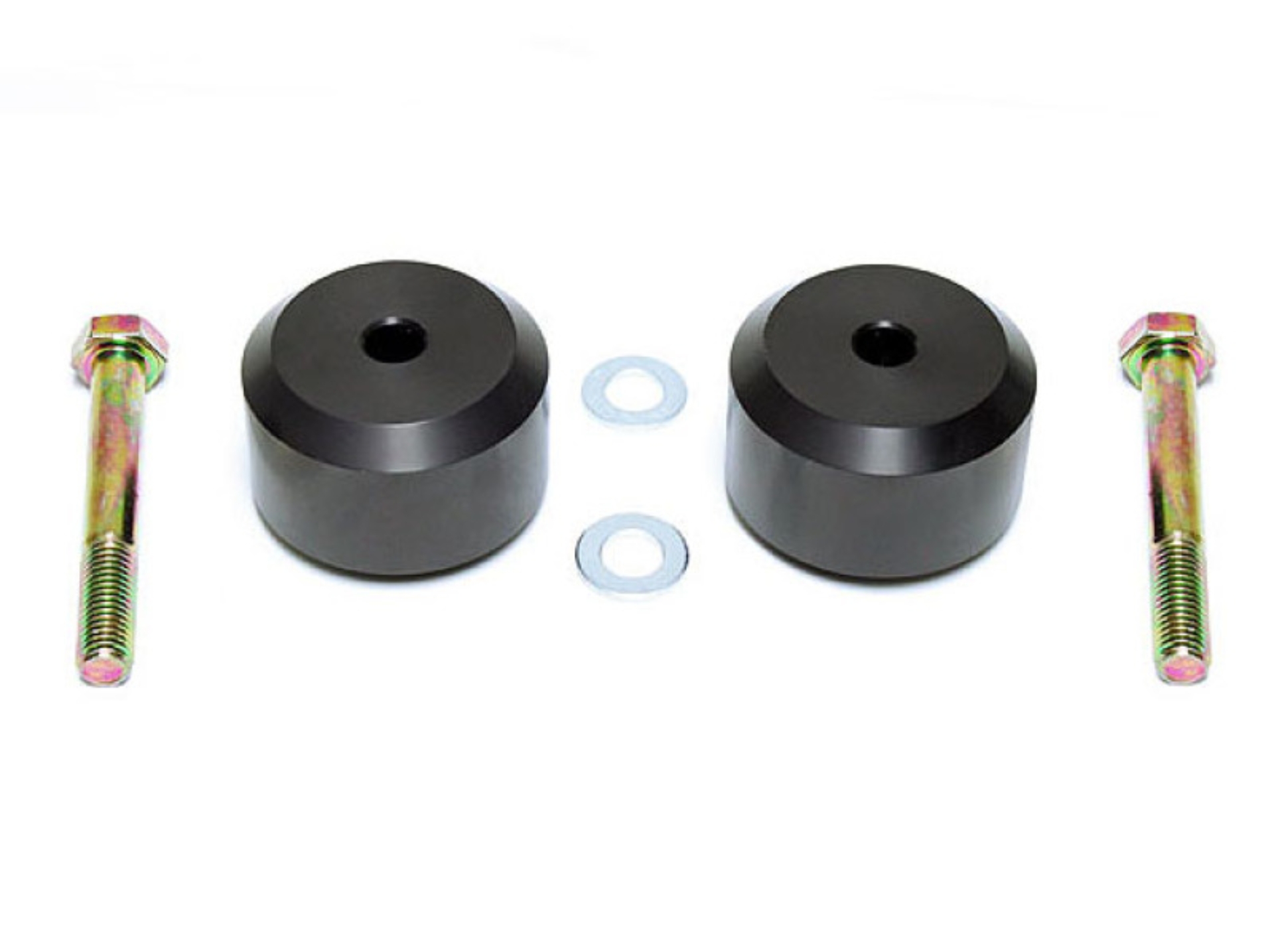 Picture of MaxTrac 05-19 Ford F-250/350 4WD 2in Front Leveling Coil Spring Bucket Spacers (Bottom Mount)
