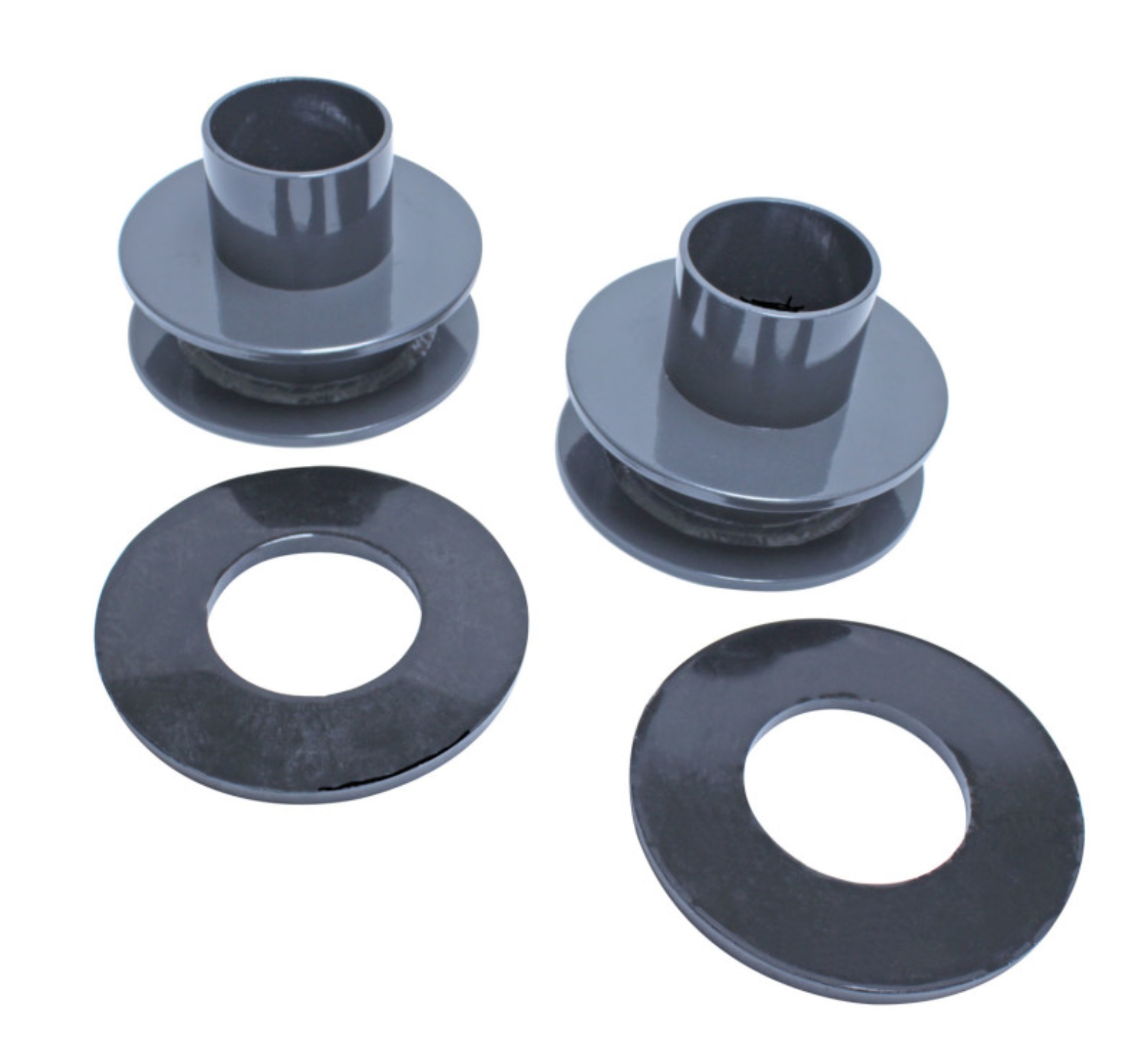 Picture of MaxTrac 05-19 Ford F-250/350 4WD 2.5in Front Leveling Coil Spring Spacers (Top Mount)