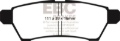 Picture of EBC Yellowstuff Brake Pad Sets - DP41746R