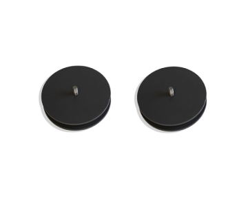 Picture of MaxTrac 10-18 Toyota 4Runner 2WD/4WD 1in Rear Forged Aluminum Coil Spacers