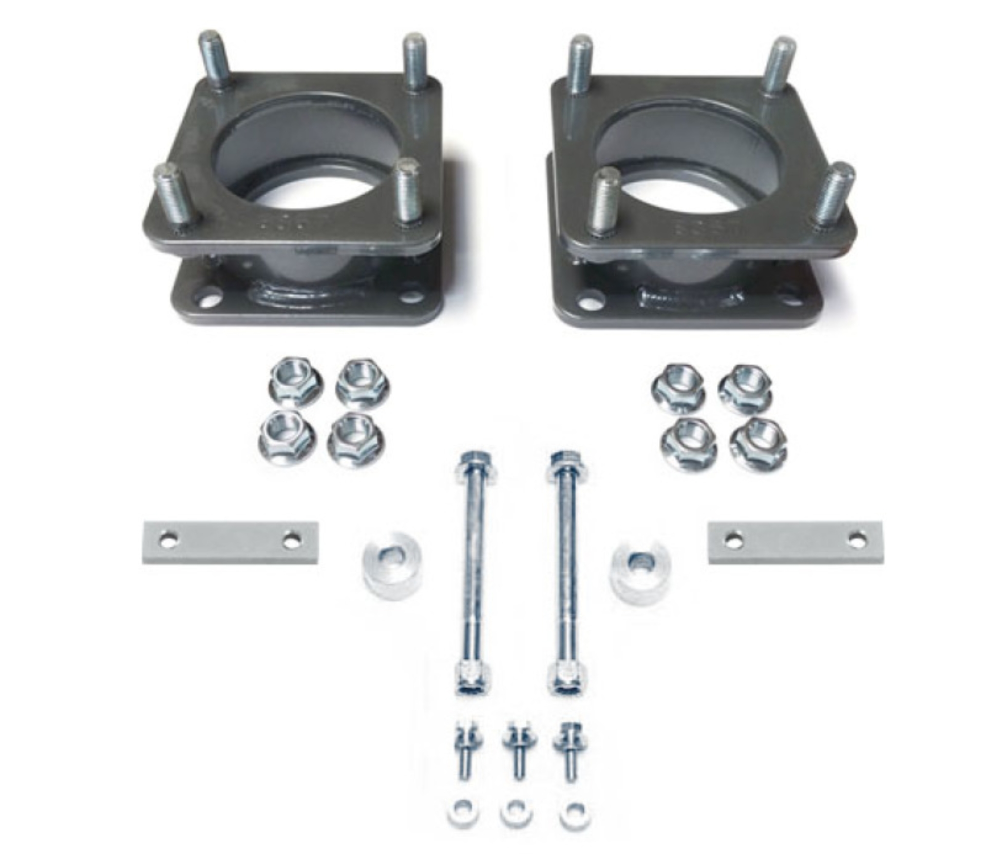 Picture of MaxTrac 07-18 Toyota Tundra 4WD 2.5in Front Leveling Strut Spacers