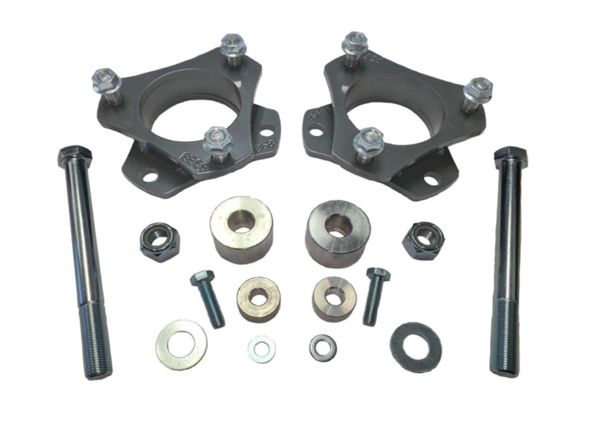Picture of MaxTrac 05-18 Toyota Tacoma 4WD 6 Lug 2.5in Front Leveling Strut Spacers (Not OEM Wheels)