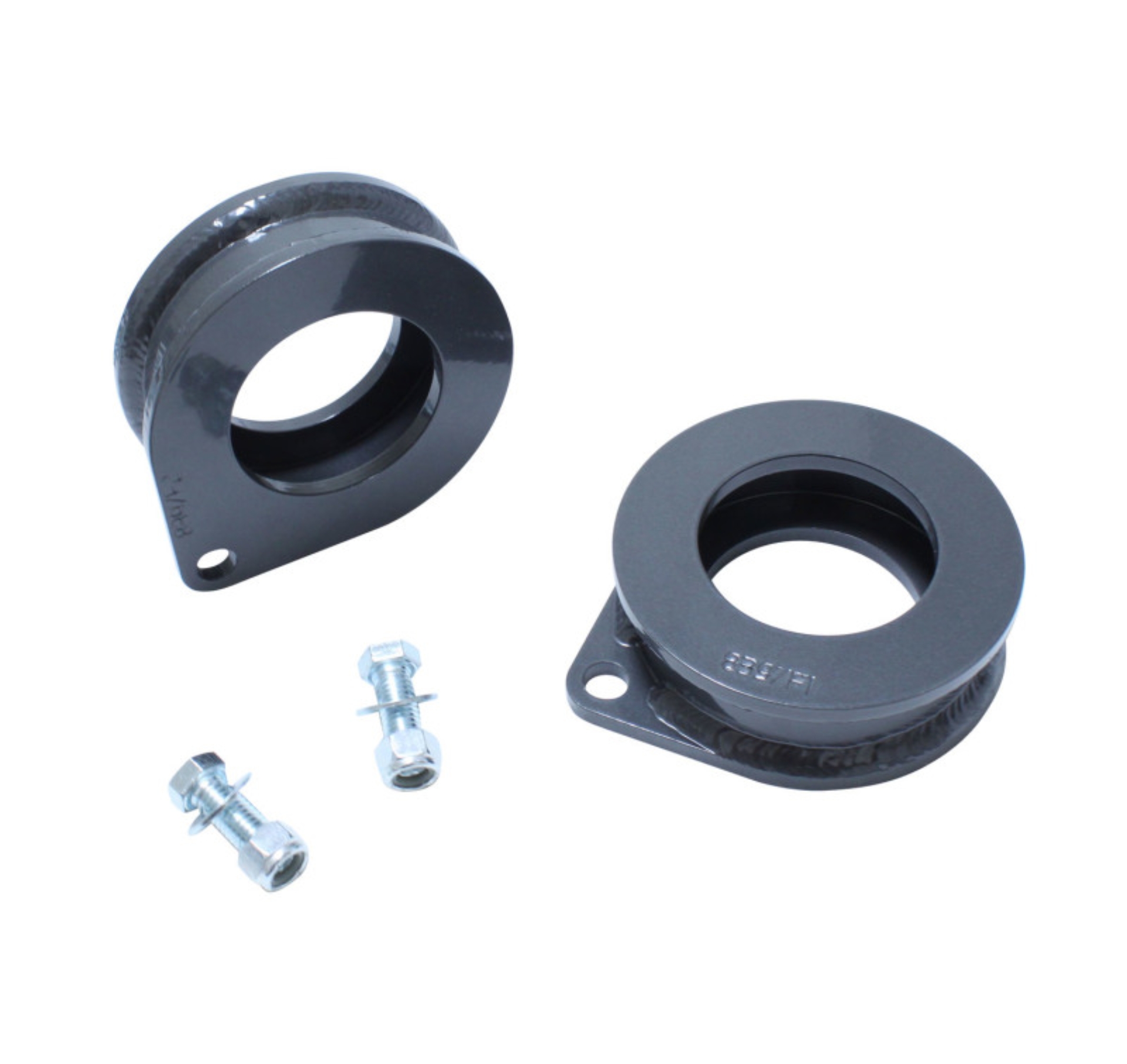 Picture of MaxTrac 07-18 Jeep Wrangler JK 2WD/4WD 1.5in Front Leveling Strut Spacers