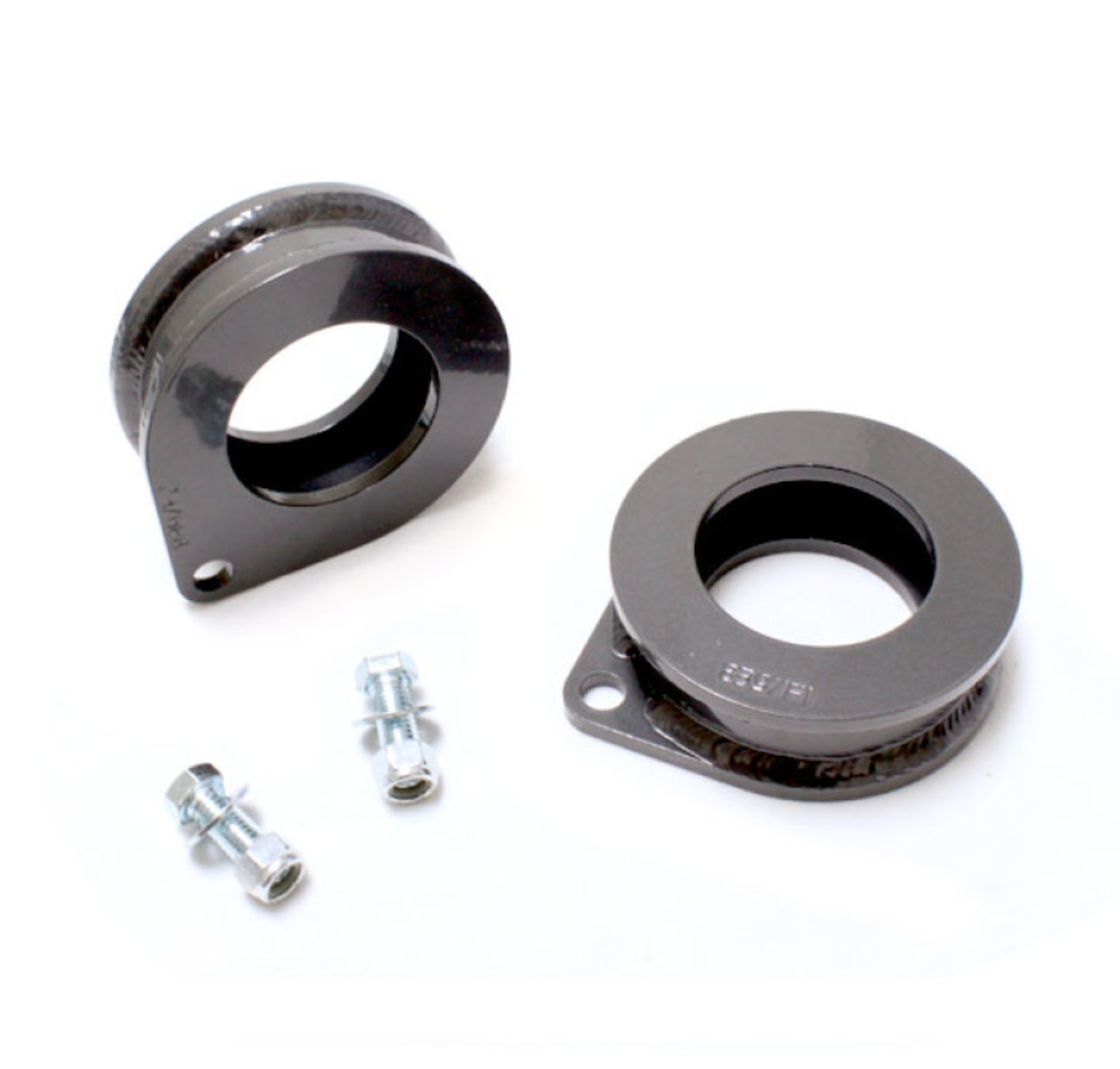 Picture of MaxTrac 07-18 Jeep Wrangler JK 2WD/4WD 2.5in Front Steel Plated Coil Spacers