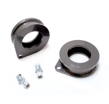 Picture of MaxTrac 07-18 Jeep Wrangler JK 2WD/4WD 2.5in Front Steel Plated Coil Spacers