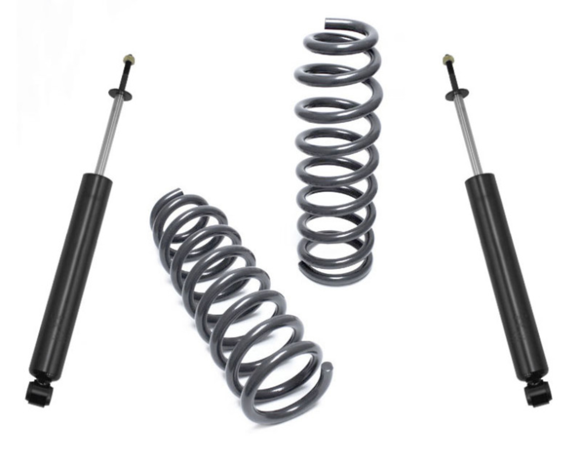 Picture of MaxTrac 02-18 Dodge RAM 1500 2WD 4.7L V8 2.5in Front Lift Kit
