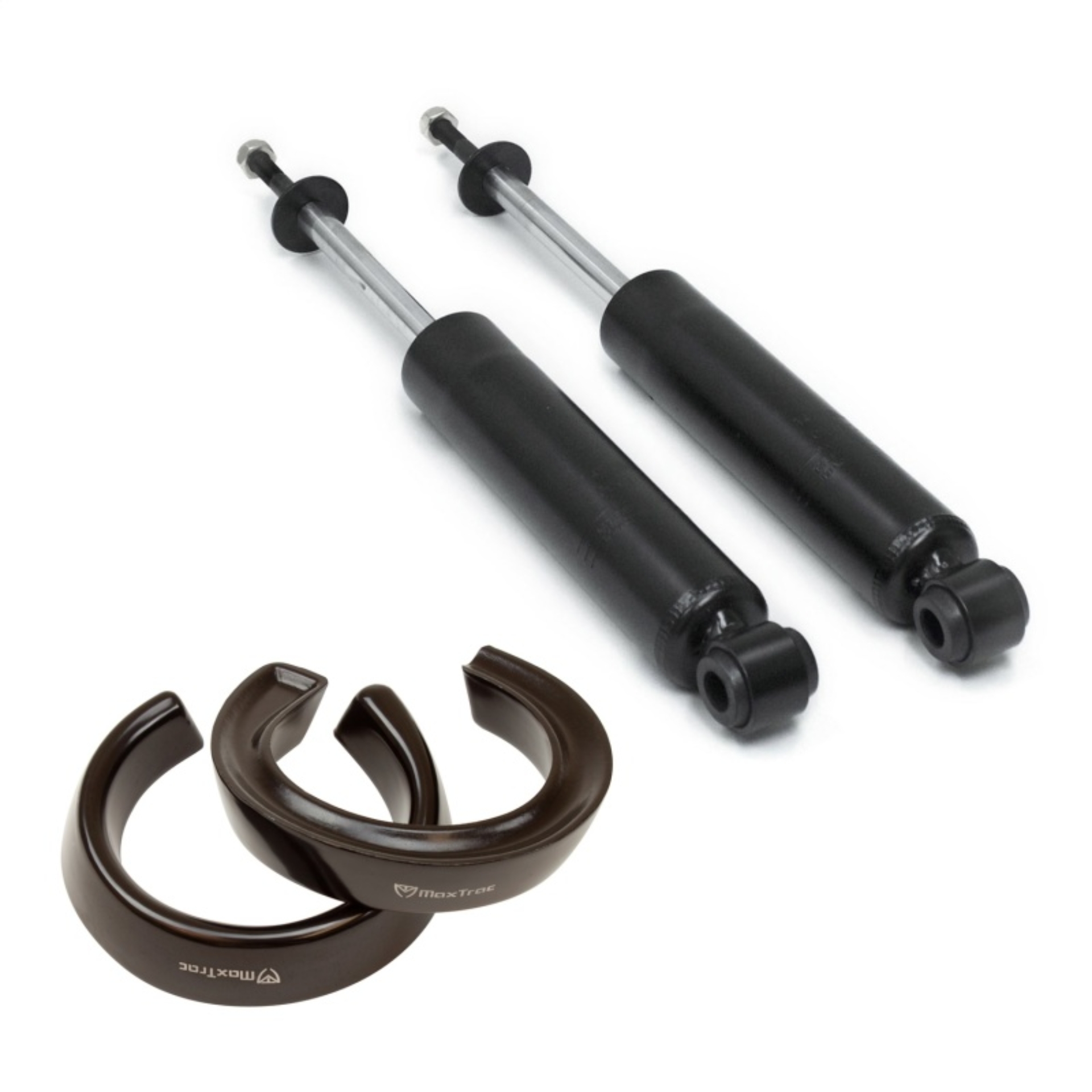 Picture of MaxTrac 09-18 RAM 1500 2WD V6 Gas 2in Front Lift Kit