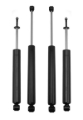 Picture of MaxTrac 07-18 Jeep Wrangler JK 2WD/4WD 3in Front & Rear Shock Absorbers
