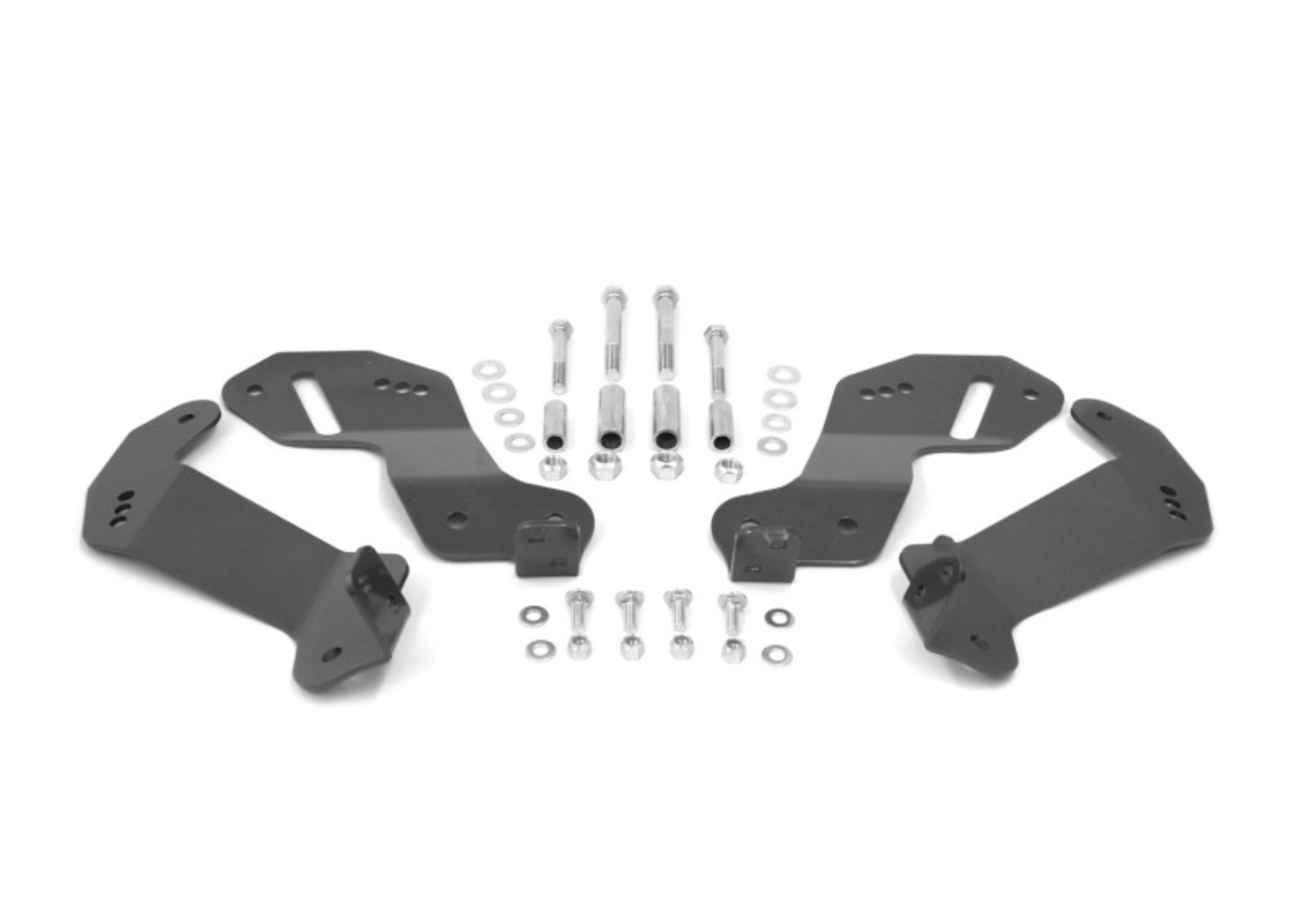 Picture of MaxTrac 07-18 Jeep Wrangler JK 2WD/4WD Front Caster Correction Brackets (0-4.5in Lift)