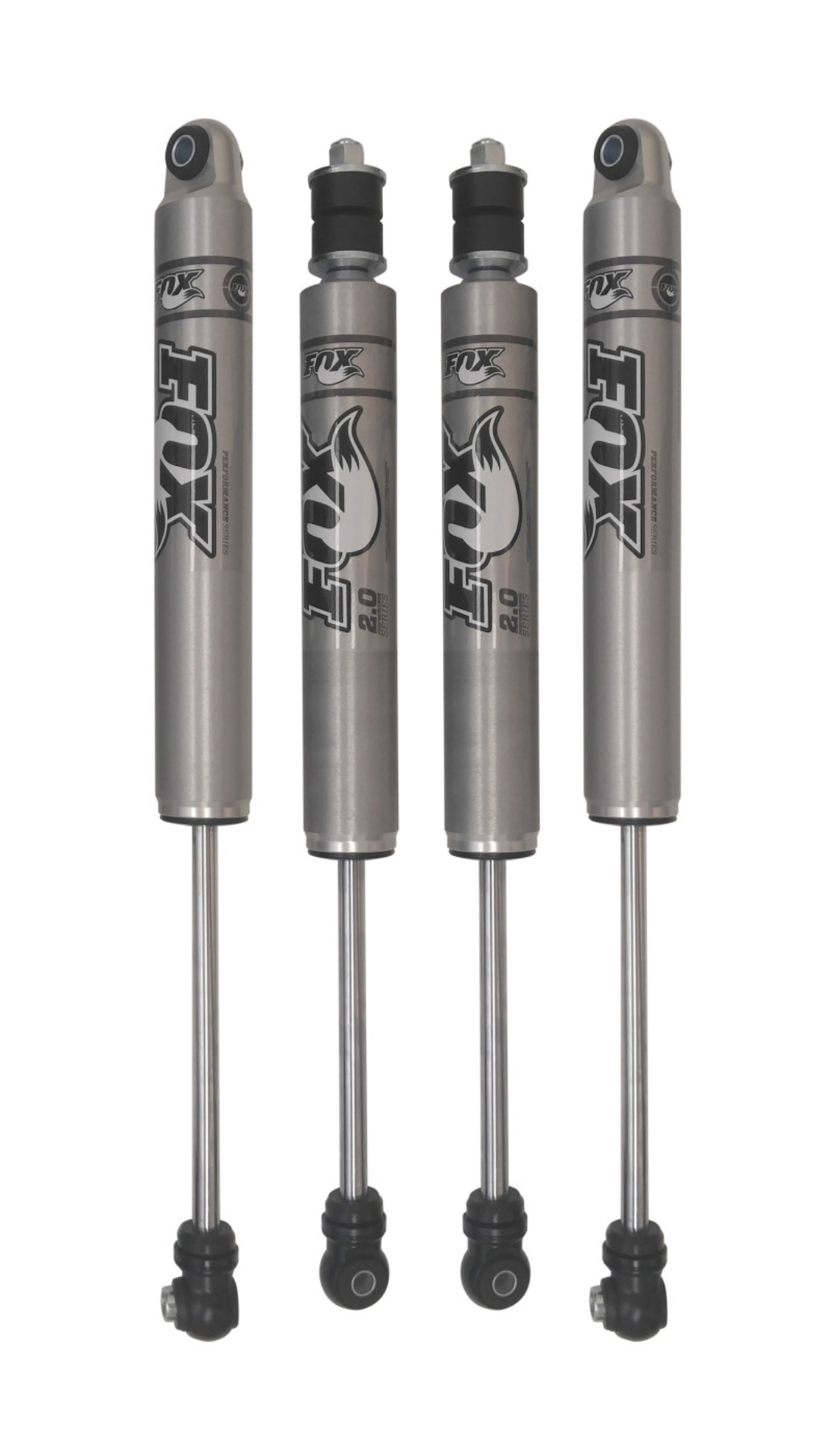 Picture of MaxTrac 07-18 Jeep Wrangler JK 2WD/4WD 3in Front & Rear FOX 2.0 Performance Shock Absorbers