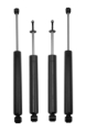 Picture of MaxTrac 07-18 Jeep Wrangler JK 2WD/4WD 4.5in Front & Rear Shock Absorbers