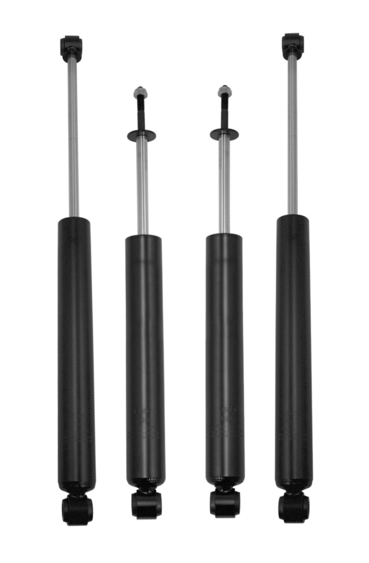 Picture of MaxTrac 07-18 Jeep Wrangler JK 2WD/4WD 4.5in Front & Rear Shock Absorbers