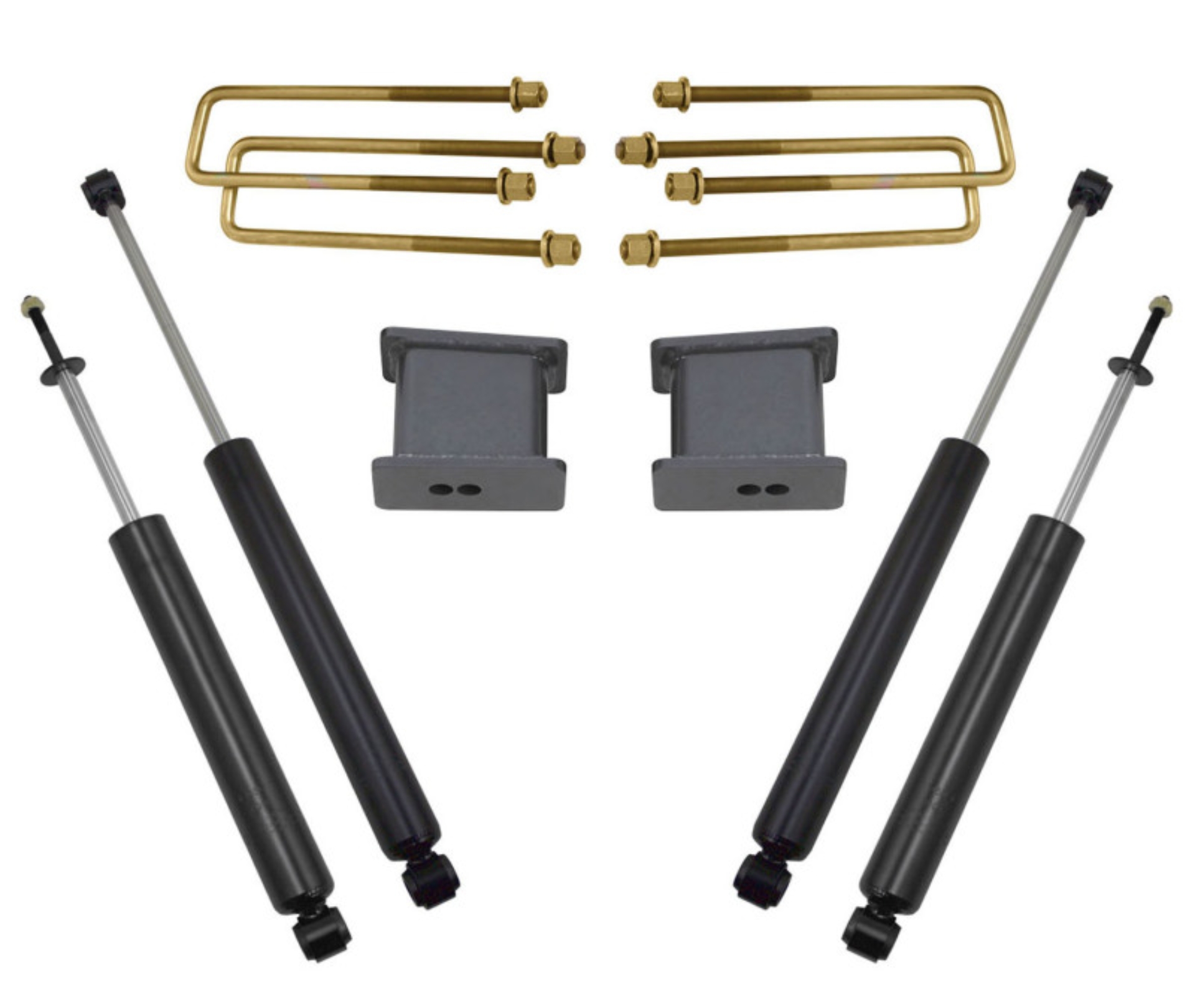 Picture of MaxTrac 99-06 GM C1500 2WD V6/V8 3in Rear Lift Kit