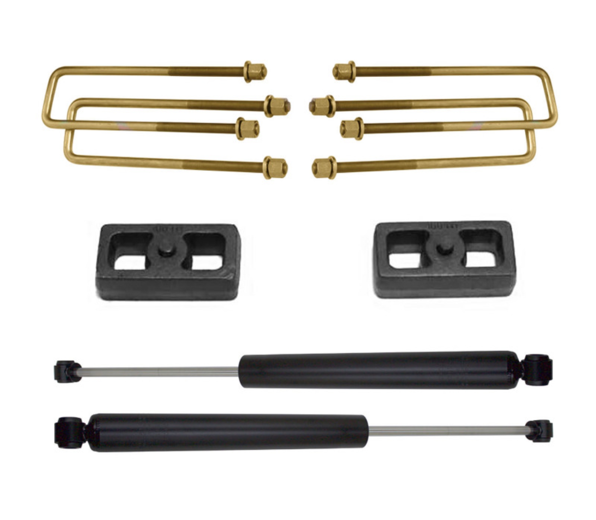 Picture of MaxTrac 99-06 GM C1500 2WD 2in Rear Lift Kit