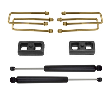 Picture of MaxTrac 07-16 GM C1500 2WD w/Cast Steel Susp. 1in Rear Lift Kit