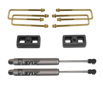 Picture of MaxTrac 07-16 GM C1500 2WD w/Cast Steel Susp. 1in Rear Lift Kit