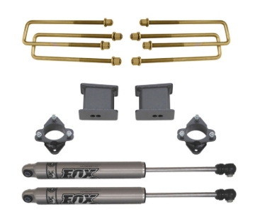 Picture of MaxTrac 16-18 GM C1500 2WD w/Stamped Steel/Alum. Susp. 3in Rear Lift Kit