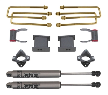 Picture of MaxTrac 07-16 GM C1500 2WD w/Cast Steel Susp. 4in Rear Lift Kit