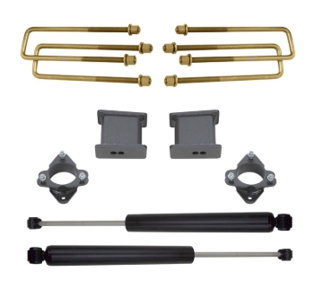 Picture of MaxTrac 16-18 GM C1500 2WD w/Stamped Steel/Alum. Susp. 3in Rear Lift Kit