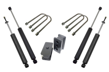 Picture of MaxTrac 03-08 Dodge RAM 2500/3500 2WD V8 Hemi/Diesel w/4.125in Axle 2.5in Rear Lift Kit