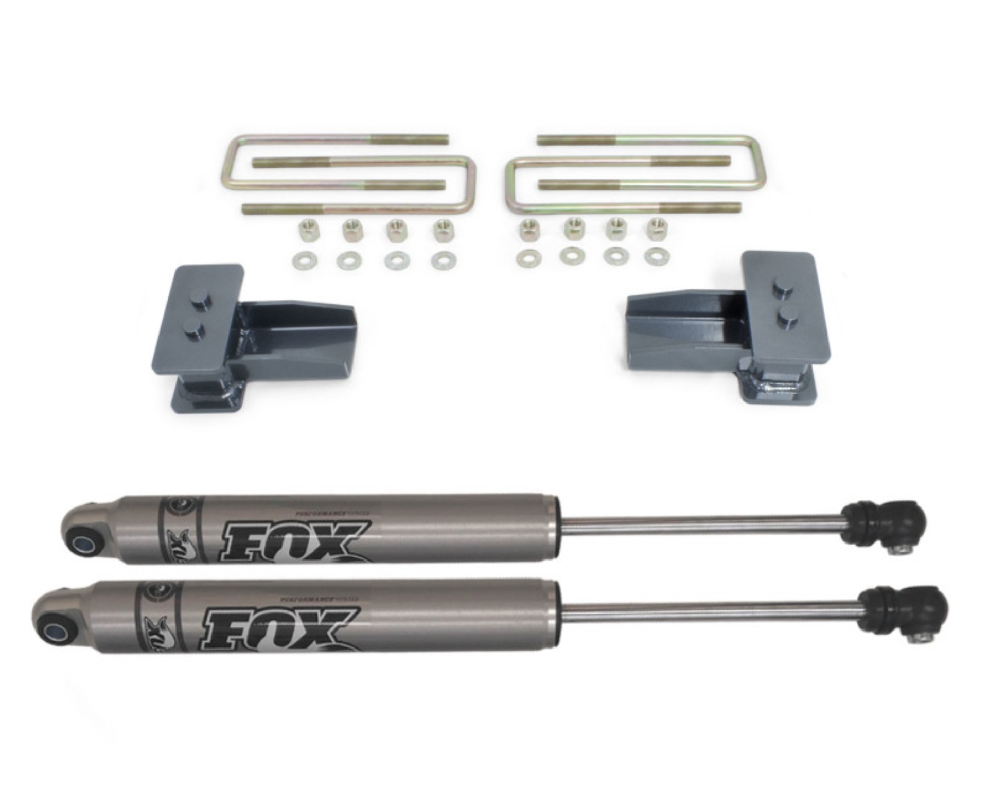 Picture of MaxTrac 15-18 Ford F-150 2WD 2in Rear Lift Kit
