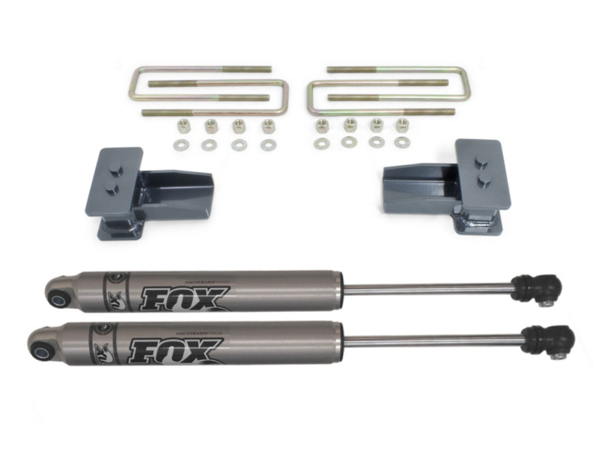 Picture of MaxTrac 09-14 Ford F-150 2WD 2in Rear Lift Kit