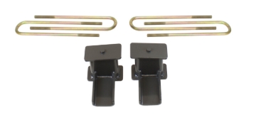 Picture of MaxTrac 17-19 Ford F-250/350 4WD Dually 2in Rear Block & U-Bolt Lift Kit