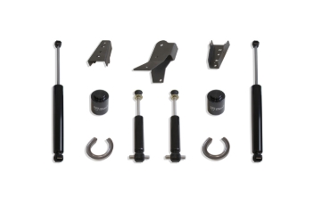 Picture of MaxTrac 09-18 RAM 1500 2WD 4in Rear Lift Kit