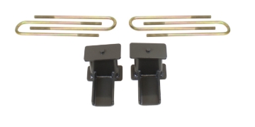 Picture of MaxTrac 17-19 Ford F-250/350 4WD Dually 1in Rear Block & U-Bolt Lift Kit