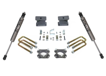 Picture of MaxTrac 05-18 Toyota Tacoma 2WD 6 Lug 4in Rear Lift Kit