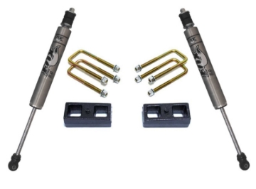 Picture of MaxTrac 07-18 Toyota Tundra 2WD 2in Rear Lift Kit