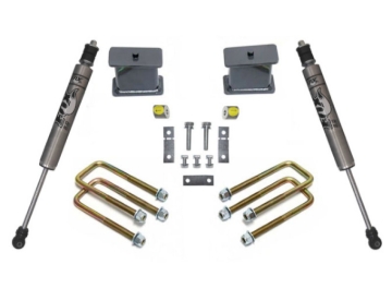 Picture of MaxTrac 07- 18 Toyota Tundra 2WD 4in Rear Lift Kit
