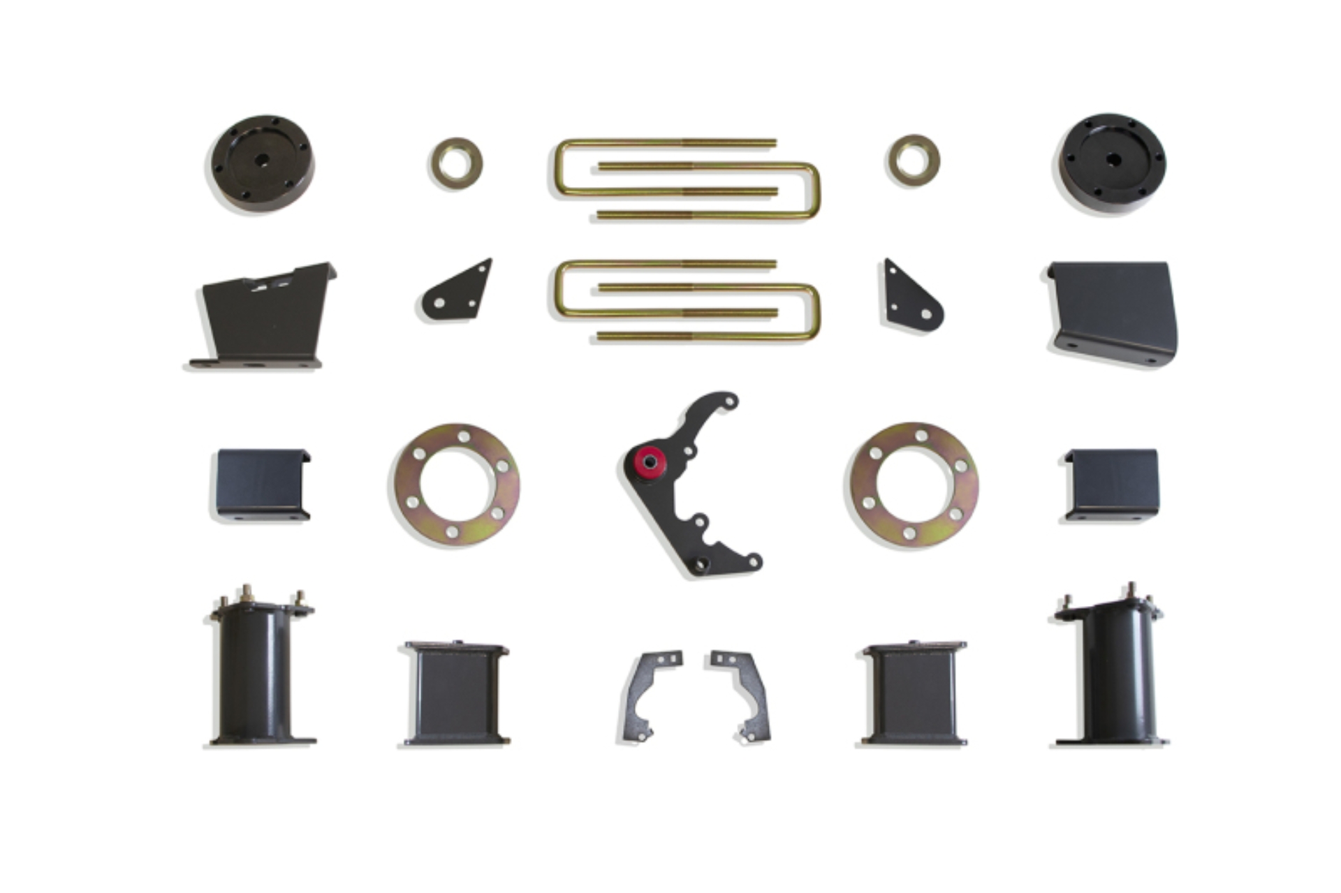 Picture of MaxTrac 07-13 GM K1500 4WD Front & Rear Lift Kit - Component Box 3