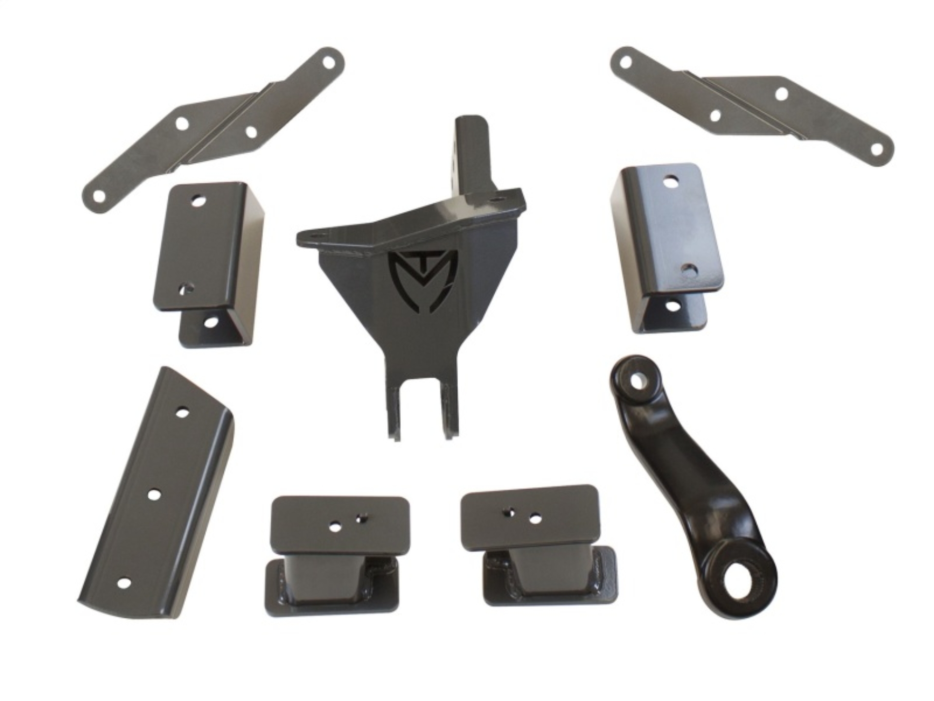 Picture of MaxTrac 17-19 Ford F-250/350 4WD Dually 4in & 6in Lift Kit - Brackets & Hardware Component Box