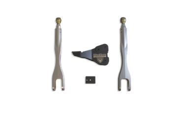 Picture of MaxTrac 17-19 Ford F-250/350 4WD Dually 4in & 6in Lift Kit - Front Passenger 4-Link Arms/Brackets