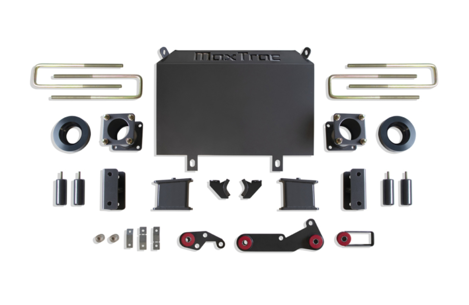 Picture of MaxTrac 07-18 Toyota Tundra 4WD Front & Rear Lift Kit - Component Box 3