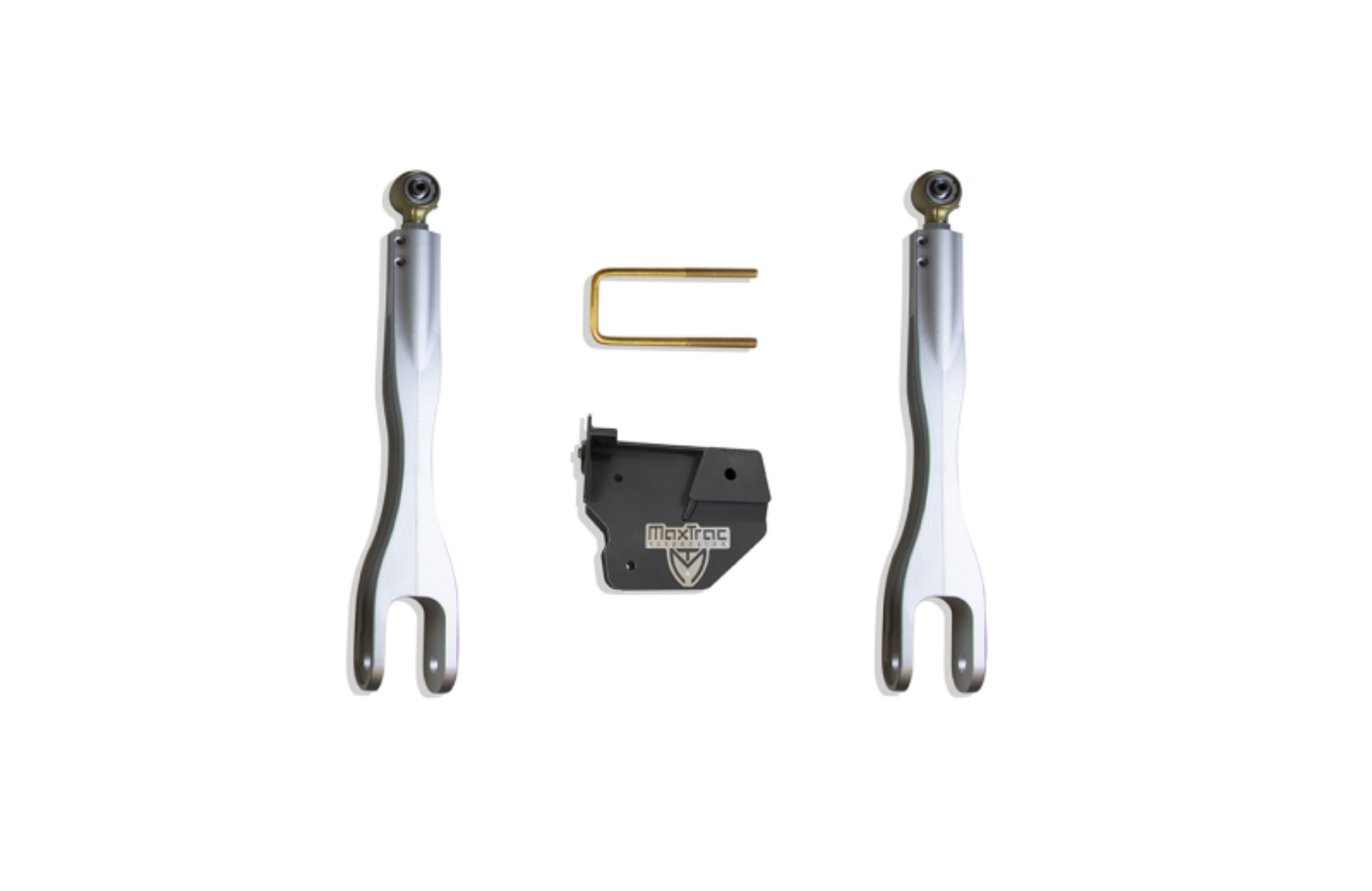 Picture of MaxTrac 14-18 RAM 2500/3500 4WD 4in & 6in Lift Kit - Front Driver 4-Link Arms/Brackets