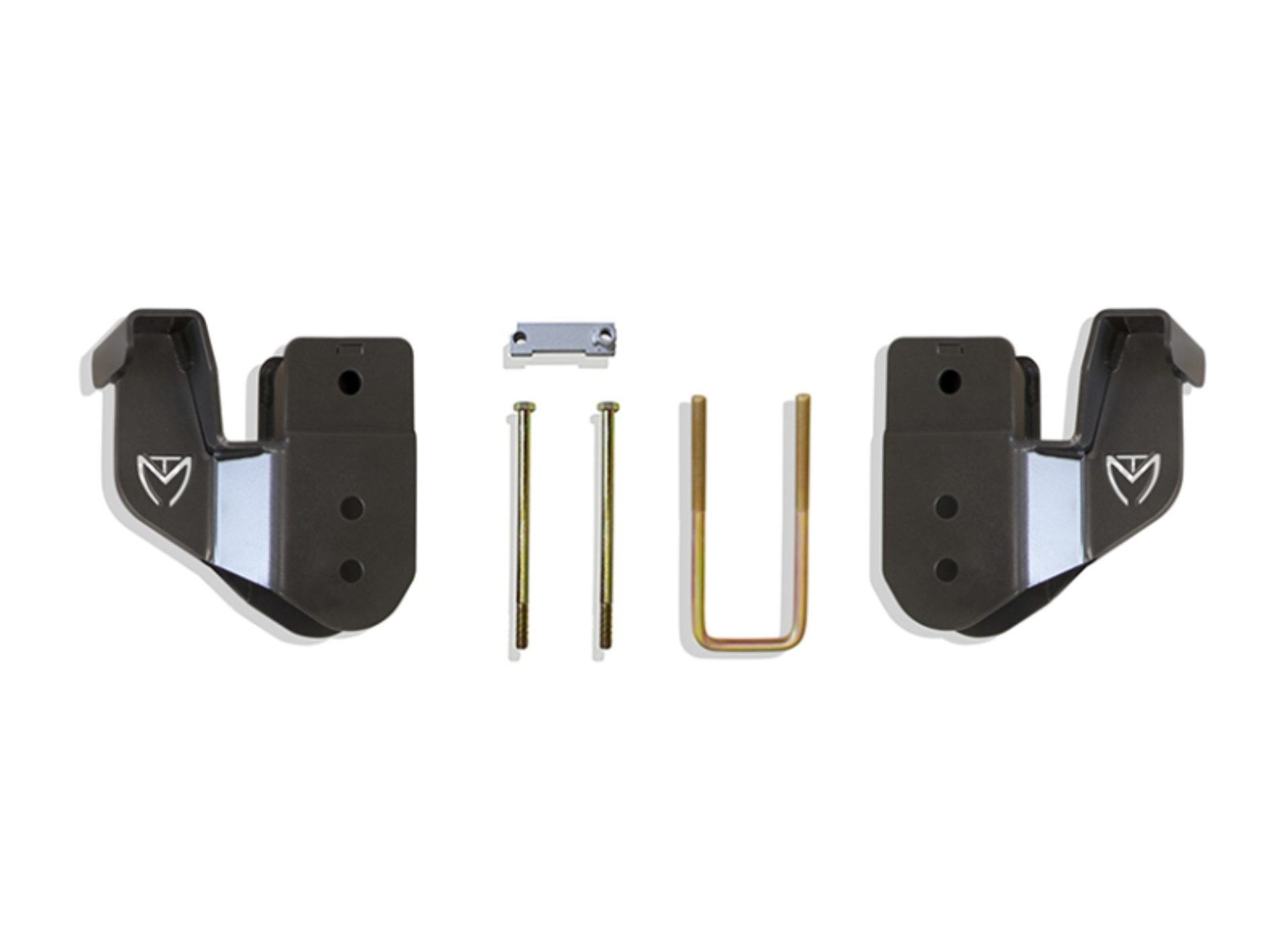 Picture of MaxTrac 14-18 RAM 2500/3500 4WD 4in & 6in Lift Kit - Front Radius Arm Brackets