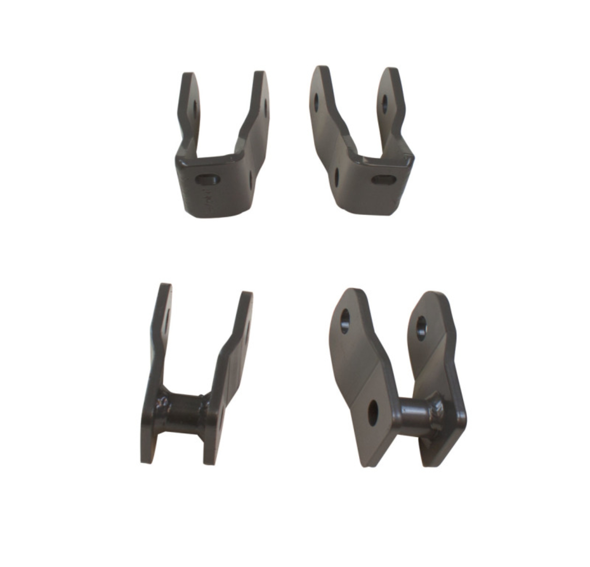 Picture of MaxTrac 18-20 Jeep Wrangler JL 2WD/4WD 2.5in Front & 2in Rear Shock Extenders - 4 Pc