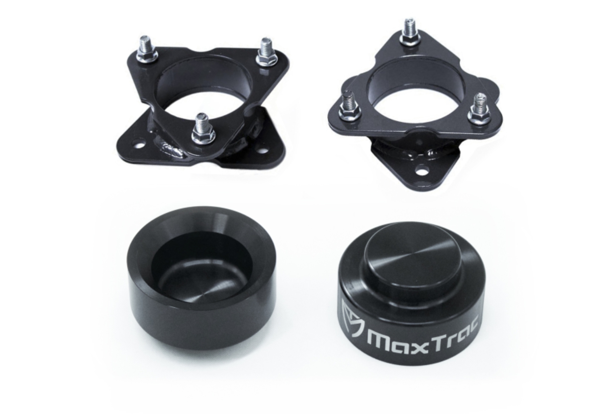 Picture of MaxTrac 07-18 GM Tahoe/Yukon 2WD (Non Autoride/Magneride) 3in/1.5in Complete Leveling Kit