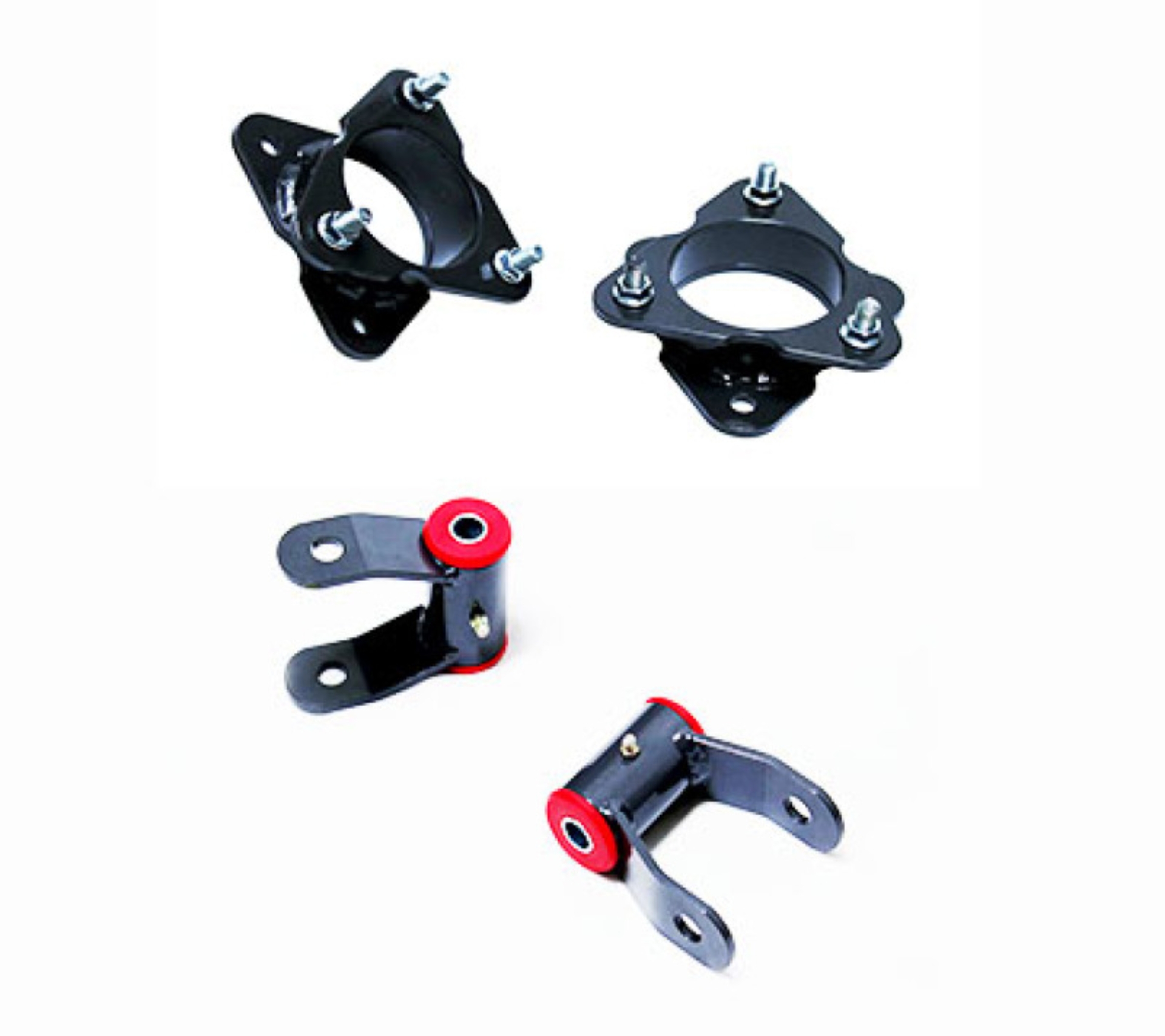 Picture of MaxTrac 07-13 GM C/K1500 2WD/4WD (Non Autoride/Magneride) 3in/1in Complete Leveling Kit