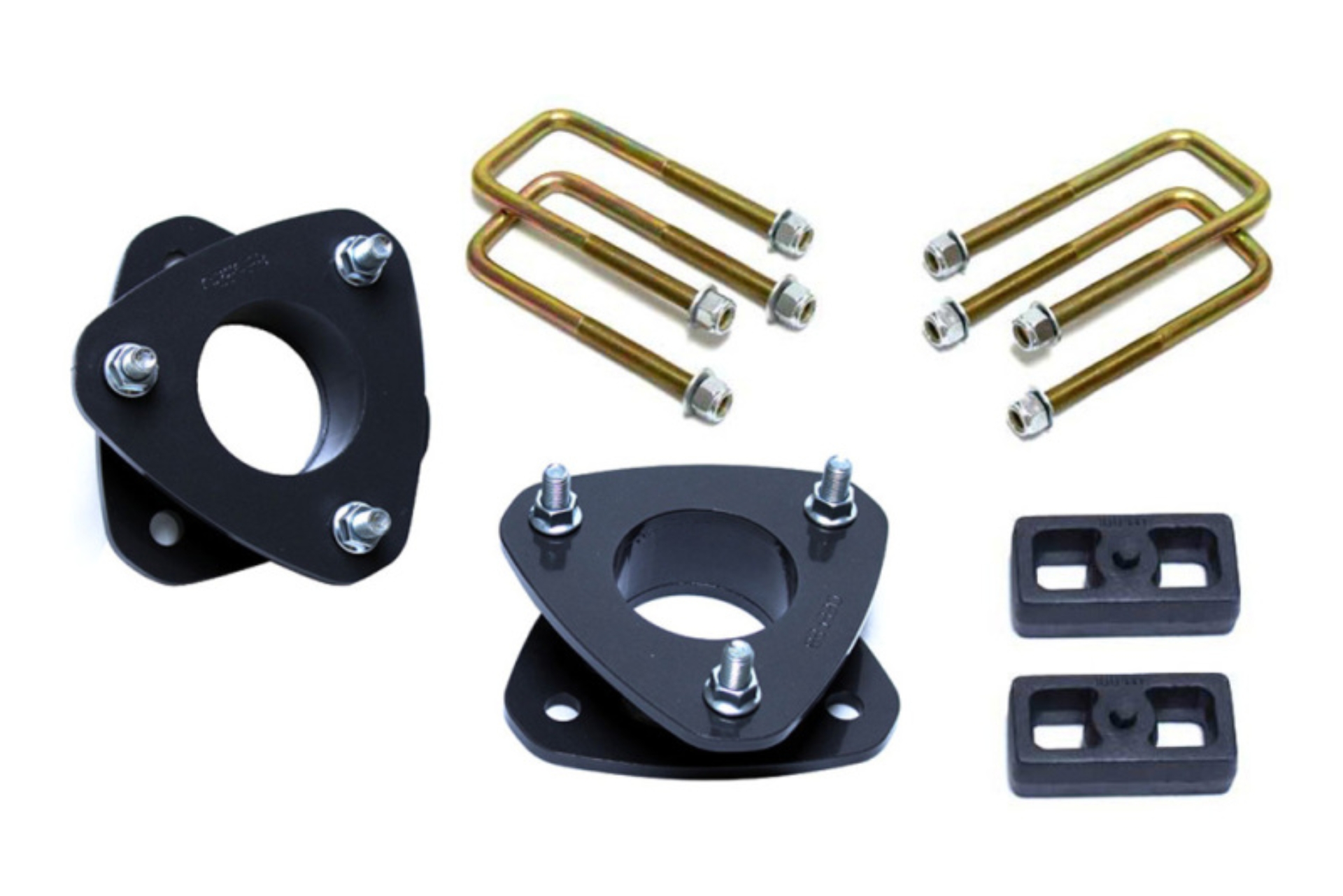 Picture of MaxTrac 04-18 Nissan Titan 2WD/4WD (Non PRO-4X & XD) 2.5in/1in Complete Leveling Kit