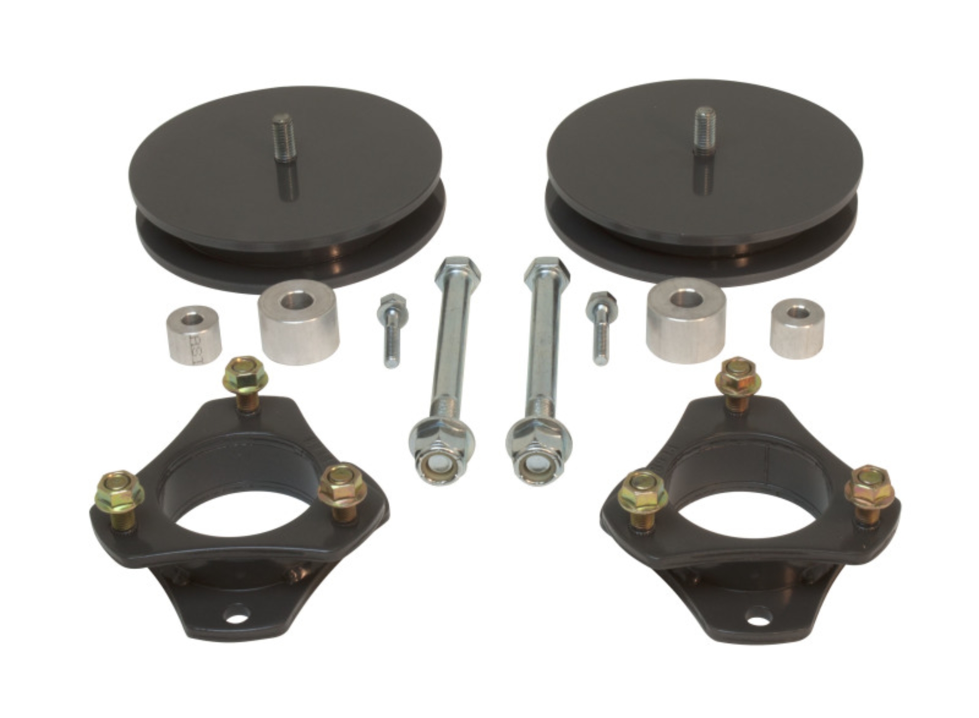 Picture of MaxTrac 10-18 Toyota 4Runner 4WD 2.5in/1in Complete Leveling Kit