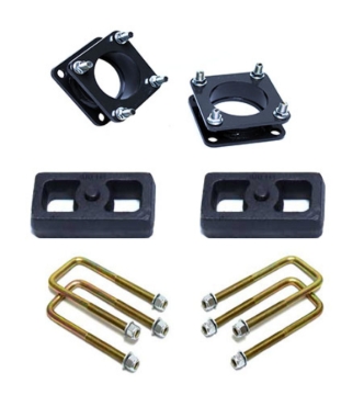 Picture of MaxTrac 07-18 Toyota Tundra 4WD 2.5in/1in Complete Leveling Kit