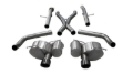 Picture of Corsa 2012-21 Jeep Grand Cherokee SRT 2.75in Dual Rear Xtreme Cat-Back Exhaust - Black PVD TipFinish