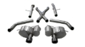 Picture of Corsa 2012-21 Jeep Grand Cherokee SRT 2.75in Dual Rear Xtreme Cat-Back Exhaust - Black PVD TipFinish